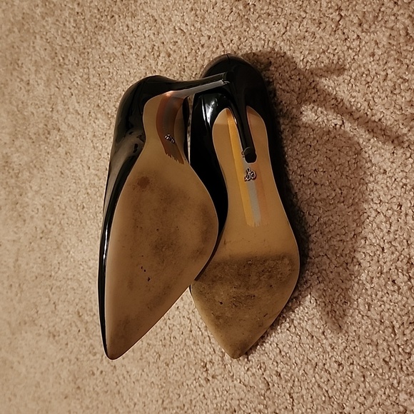 Sam Edelman Danna Black Patent Heels - Picture 9 of 9